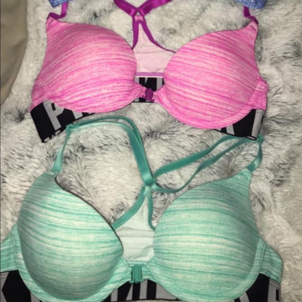 Pink vs bras size: 32A